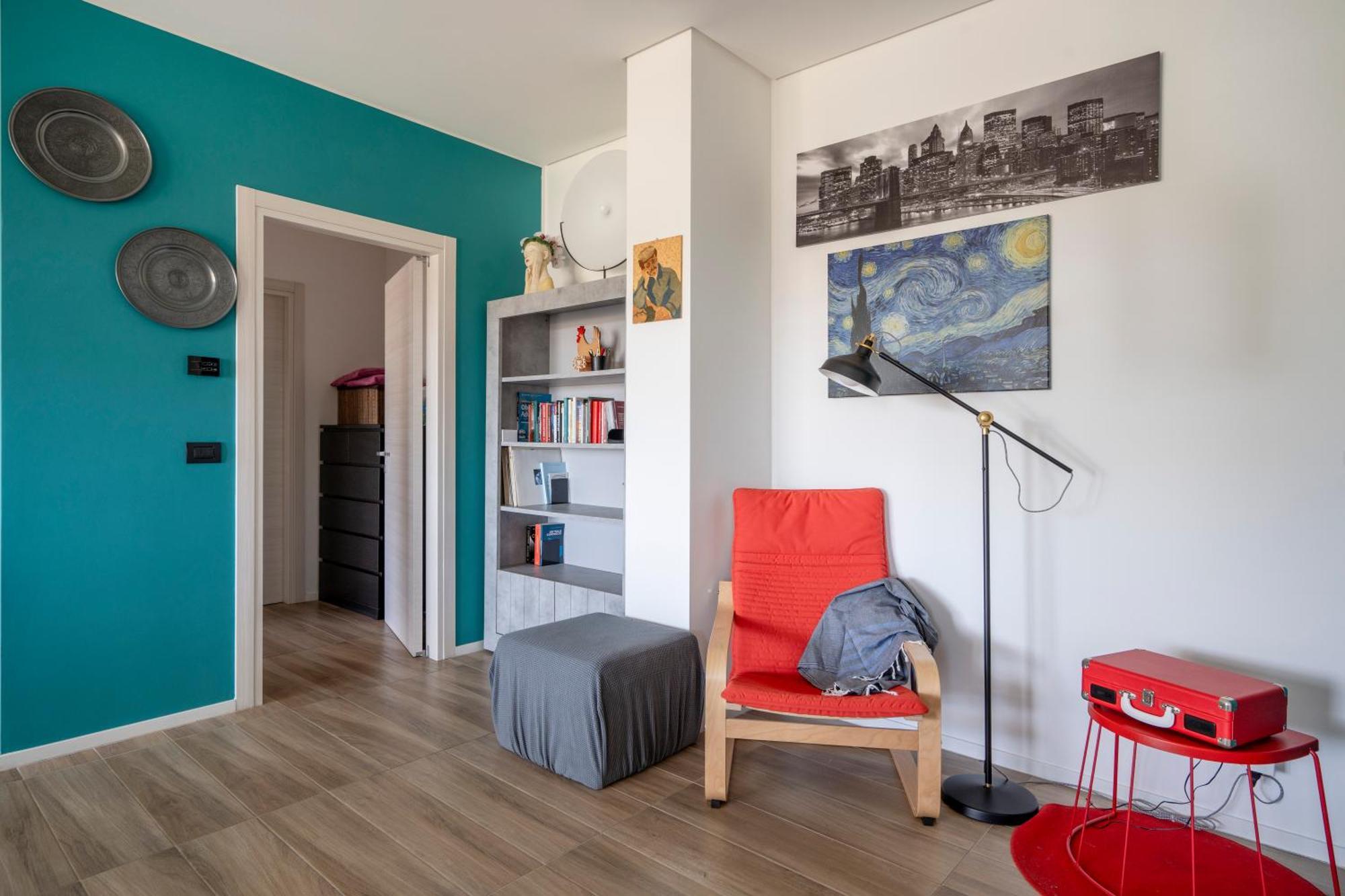 Kind Park - Sleek Apartment With Terrace & Parking 바리 외부 사진
